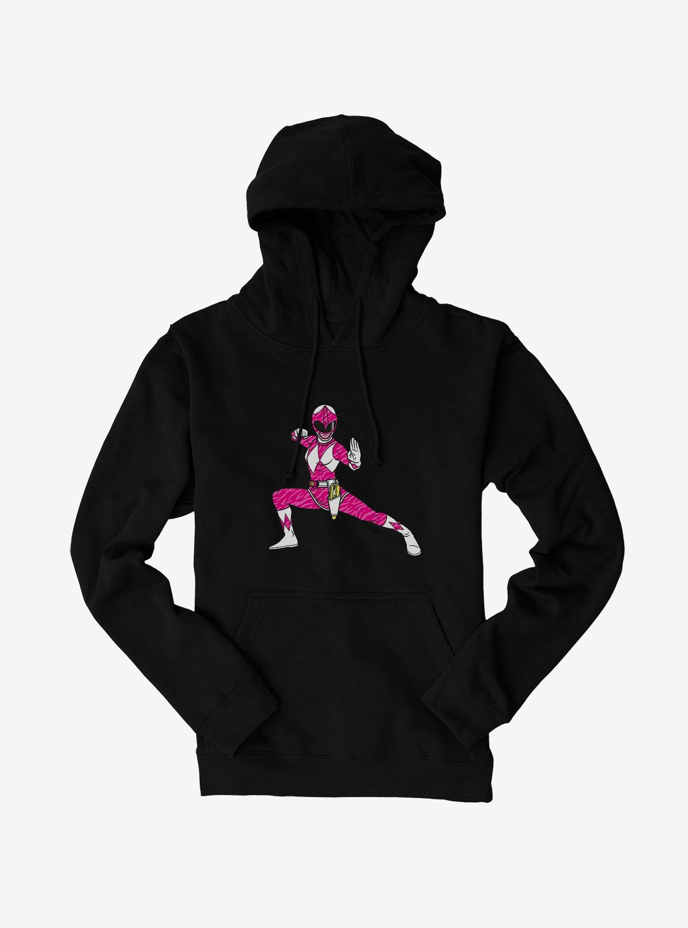 Mighty Morphin Power Rangers Pink Ranger Action Move Hoodie, , hi-res