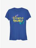 Plus Size Disney Pixar Luca Silenzio Bruno Characters Girls T-Shirt, ROYAL, hi-res