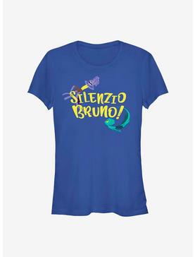 Plus Size Disney Pixar Luca Silenzio Bruno Characters Girls T-Shirt, , hi-res