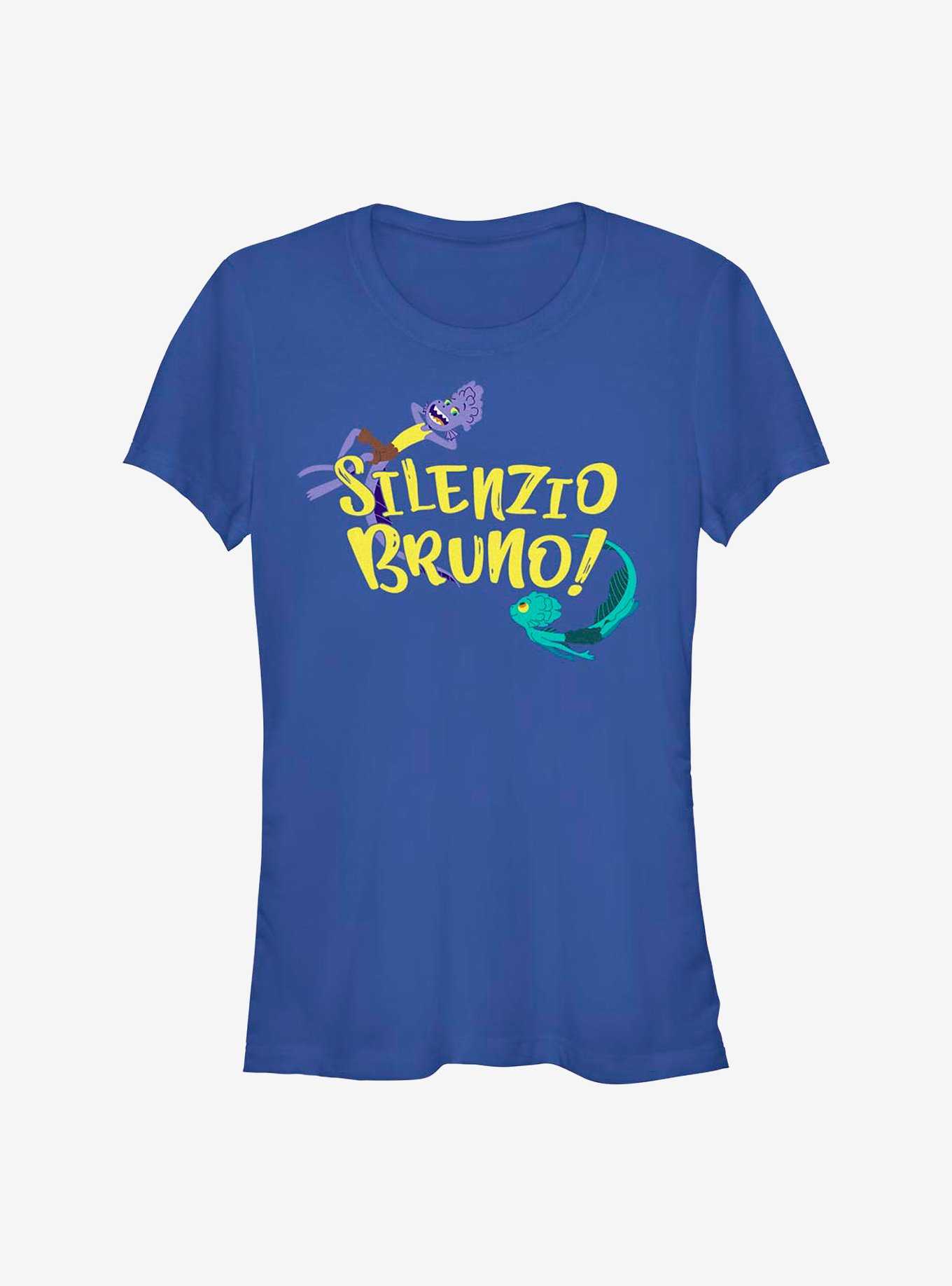 Disney Pixar Luca Silenzio Bruno Characters Girls T-Shirt, , hi-res