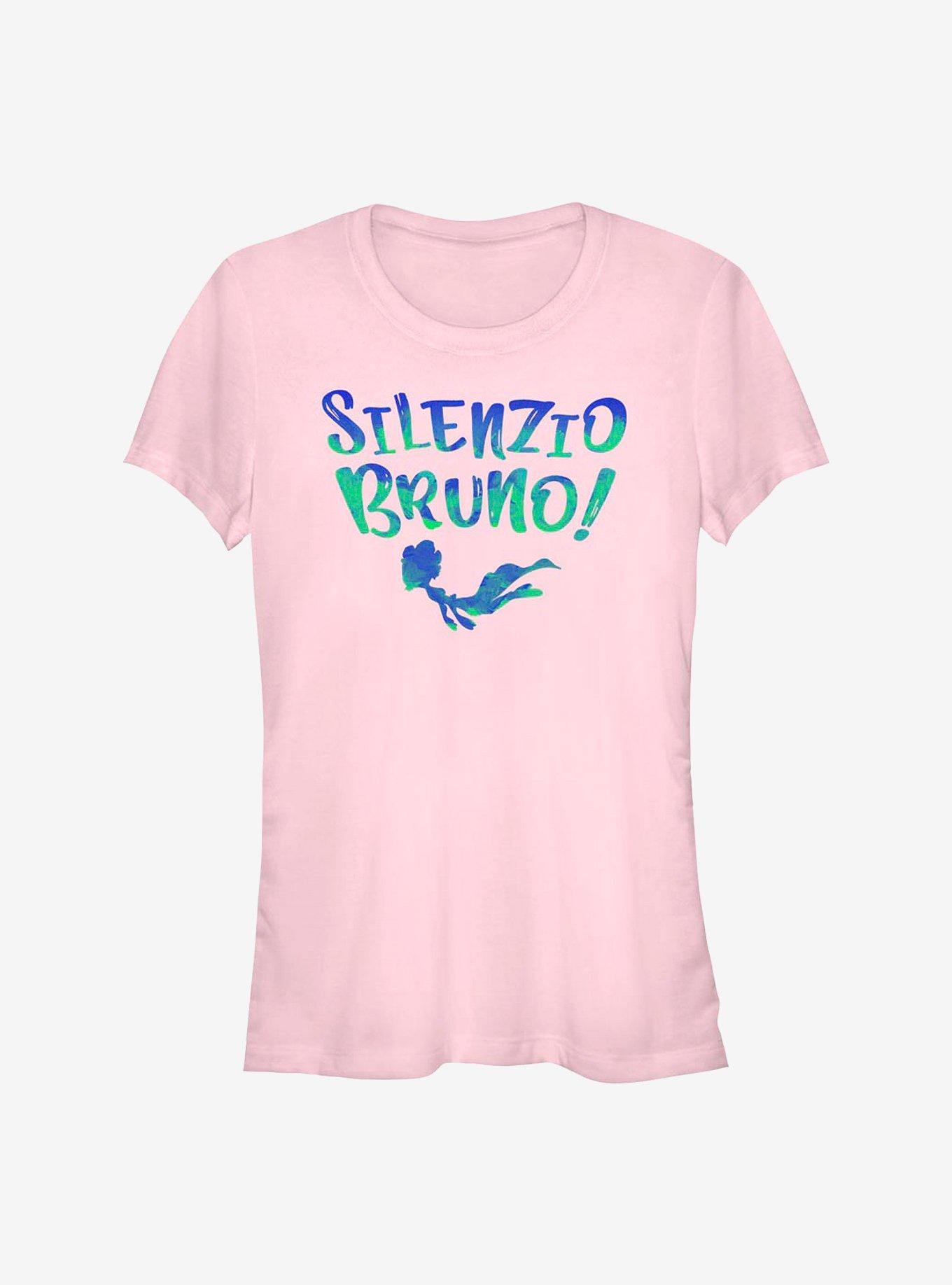 Disney Pixar Luca Silienzio Bruno Ocean Colors Girls T-Shirt, LIGHT PINK, hi-res