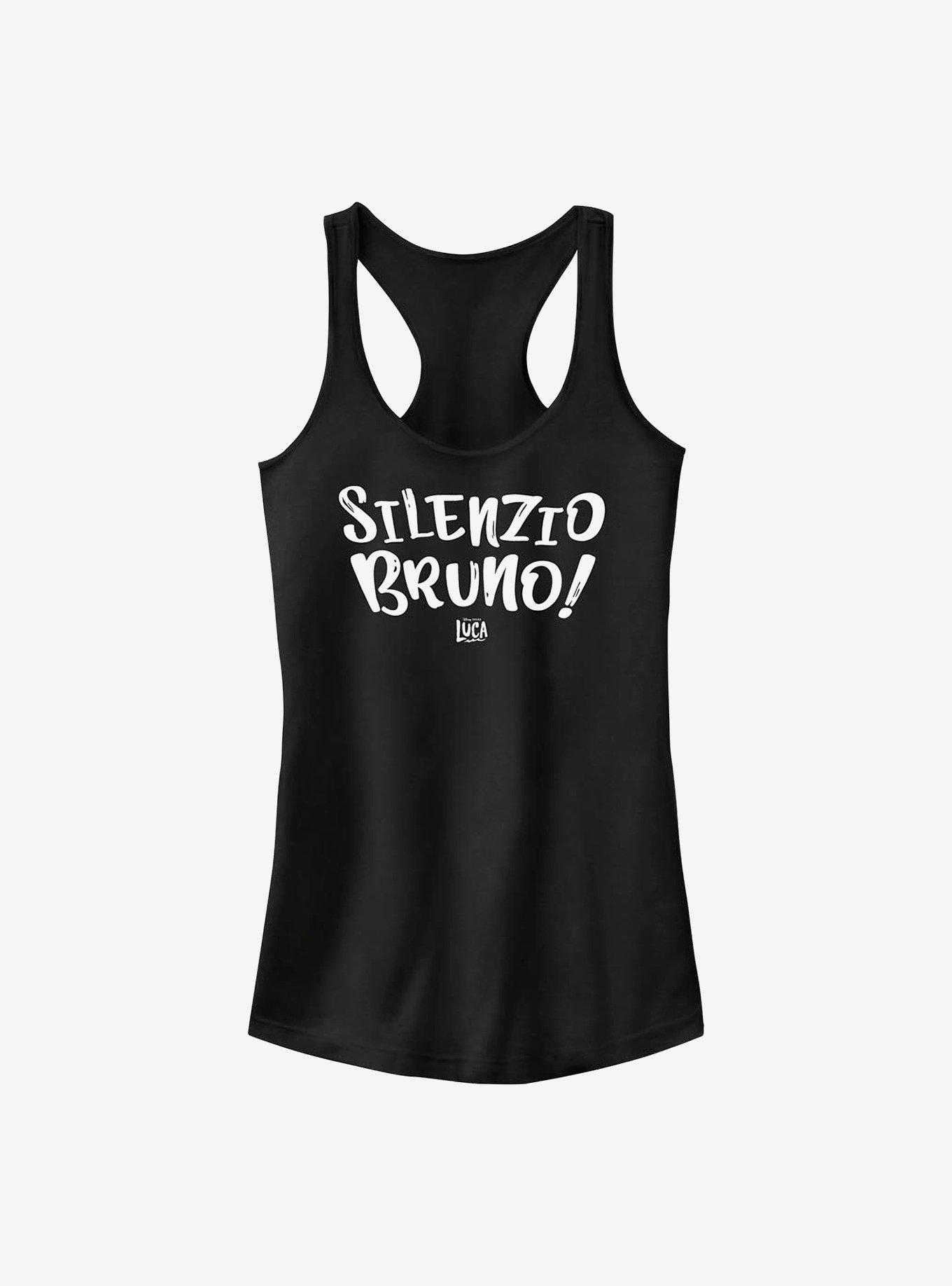 Disney Pixar Luca Silenzio Bruno Girls Tank, BLACK, hi-res