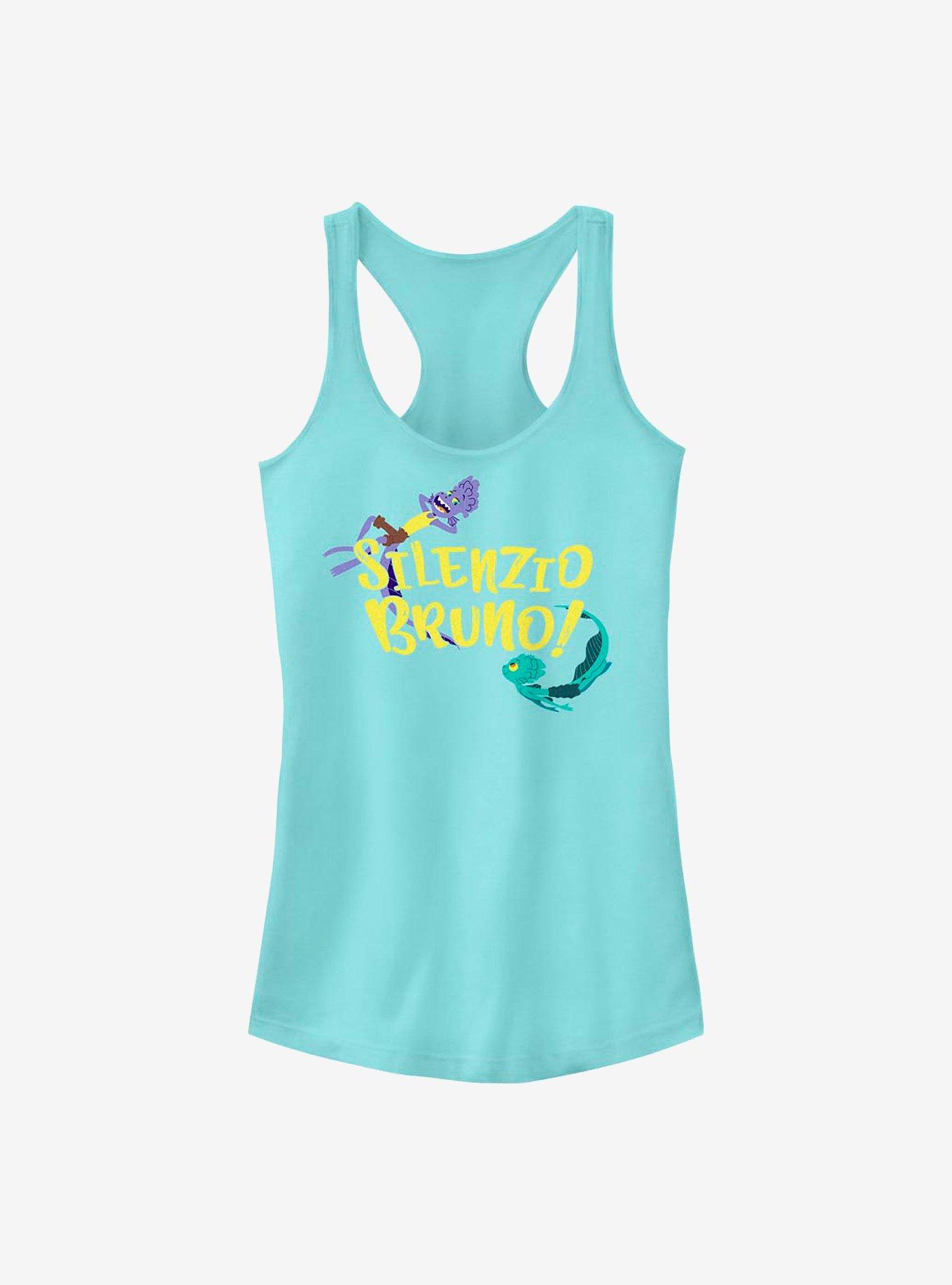 Disney Pixar Luca Silenzio Bruno Characters Girls Tank, CANCUN, hi-res