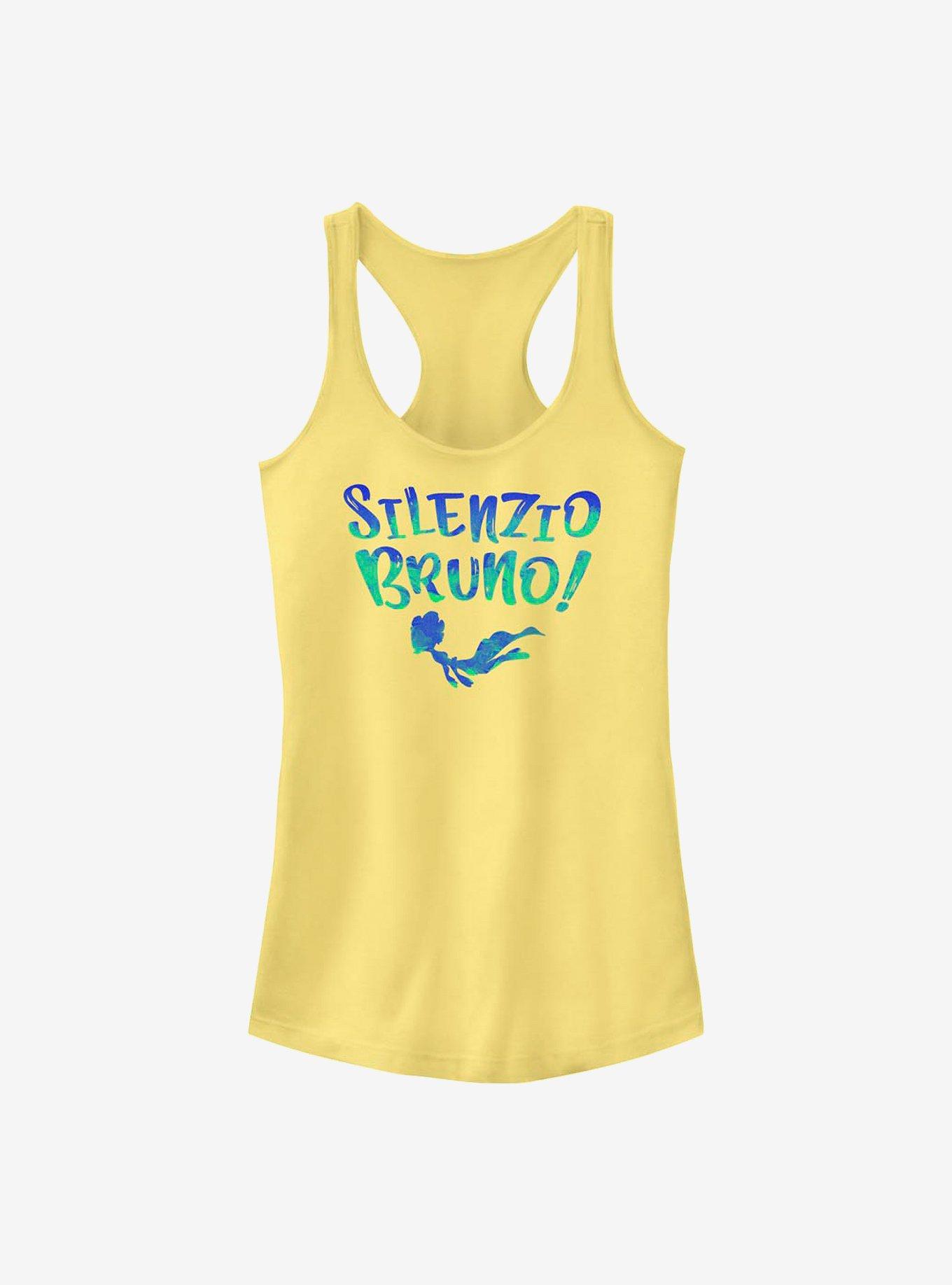 Disney Pixar Luca Silienzio Bruno Ocean Colors Girls Tank, BANANA, hi-res