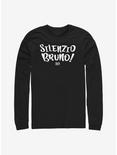 Disney Pixar Luca Silenzio Bruno Long-Sleeve T-Shirt, BLACK, hi-res