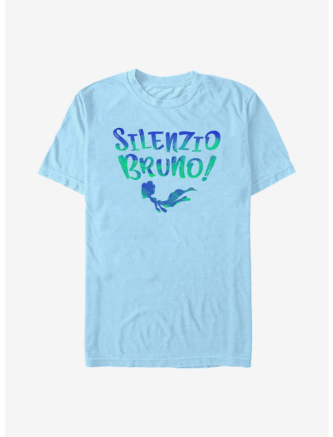 Plus Size Disney Pixar Luca Silienzio Bruno Ocean Colors T-Shirt, LT BLUE, hi-res