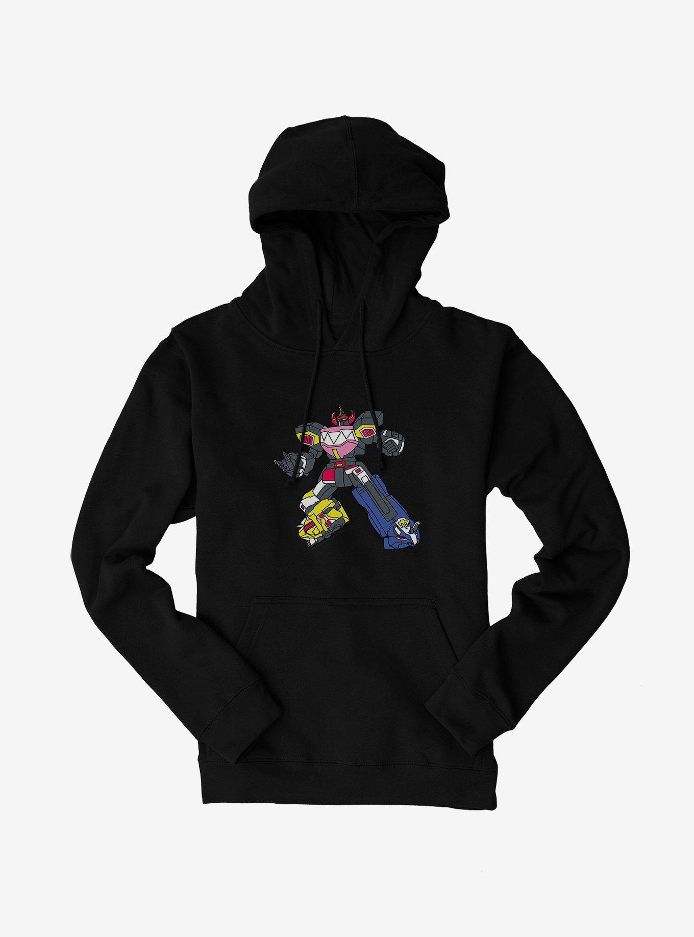 Mighty Morphin Power Rangers Full Morph Hoodie, , hi-res