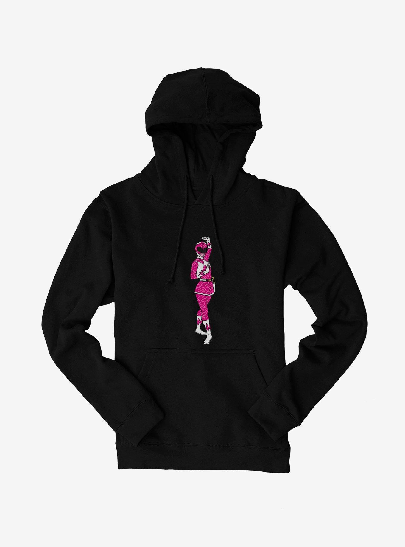 Mighty Morphin Power Rangers Pink Ranger Defense Hoodie, , hi-res