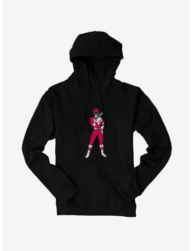 Mighty Morphin Power Rangers Red Ranger Ready Aim Hoodie, , hi-res