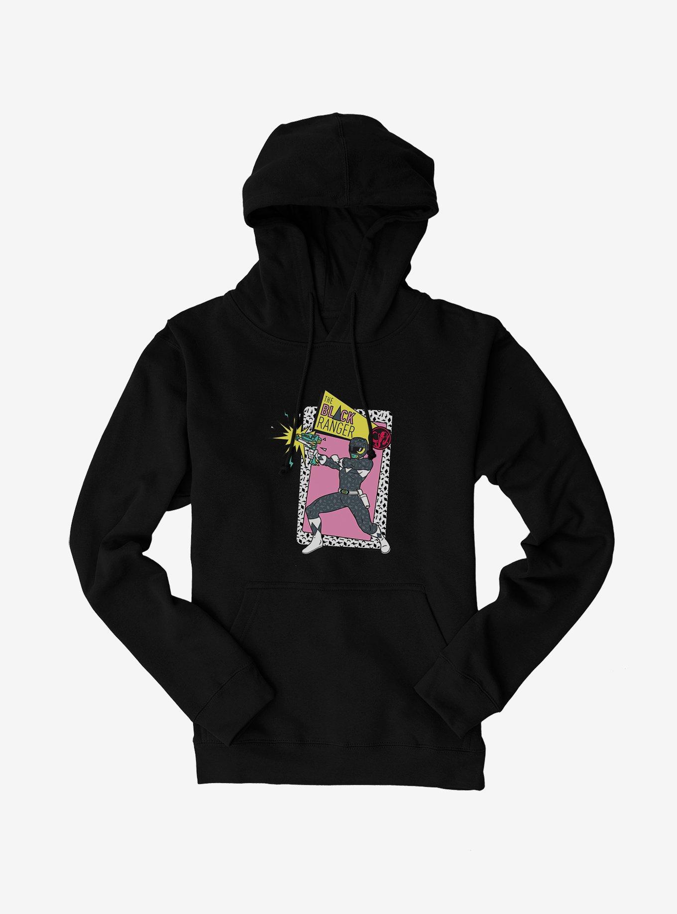 Mighty Morphin Power Rangers The Black Ranger Hoodie, , hi-res