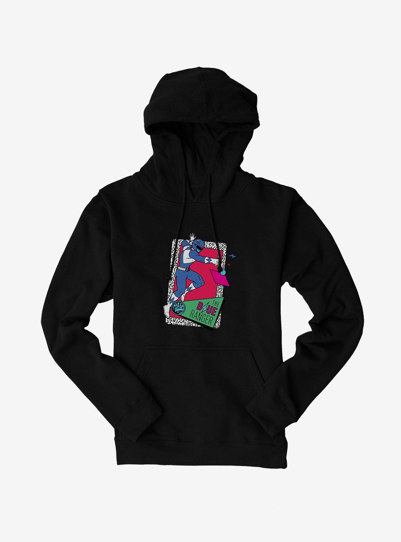 Mighty Morphin Power Rangers The Blue Ranger Hoodie, , hi-res