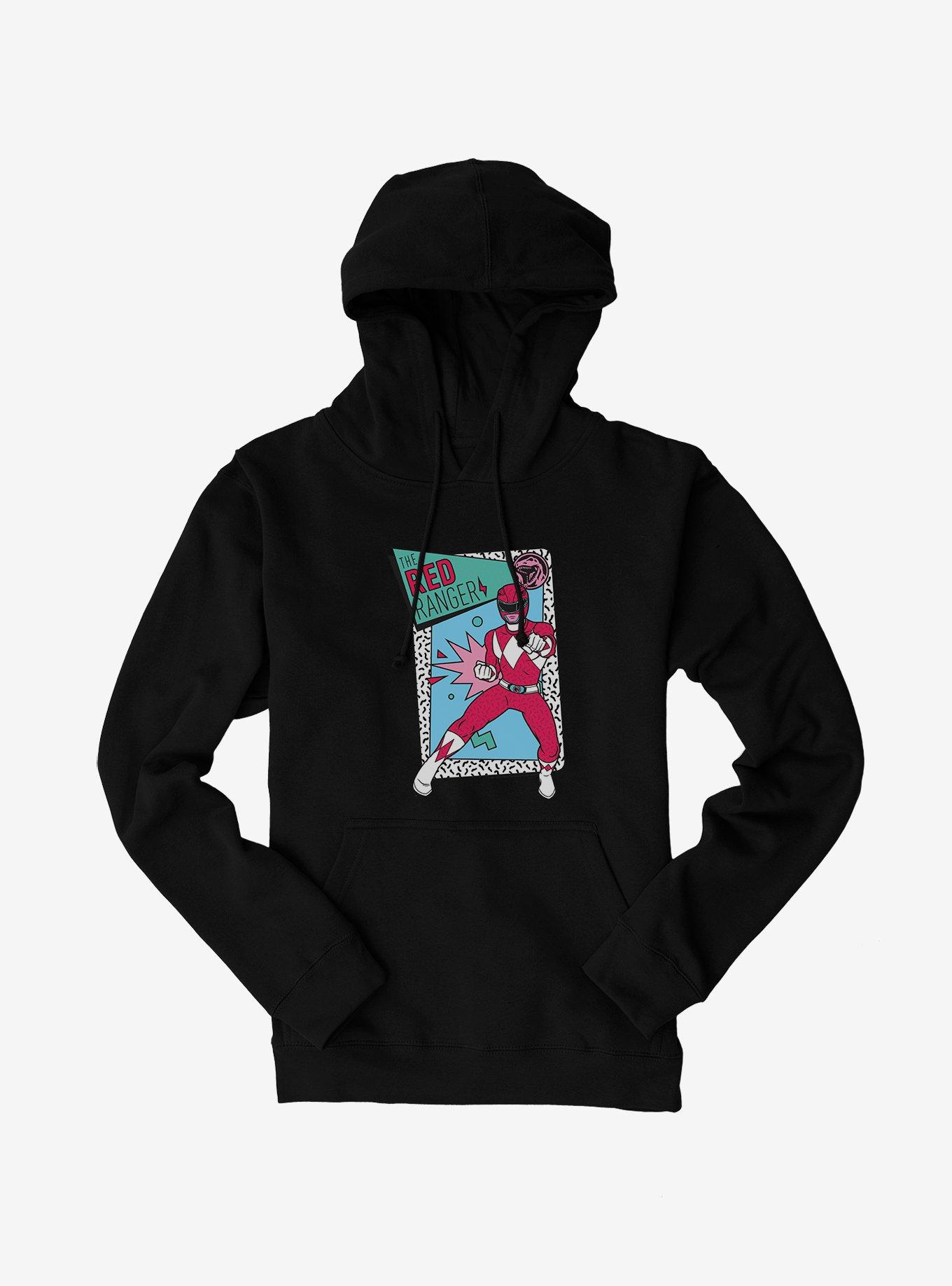 Mighty Morphin Power Rangers The Red Ranger Hoodie, , hi-res