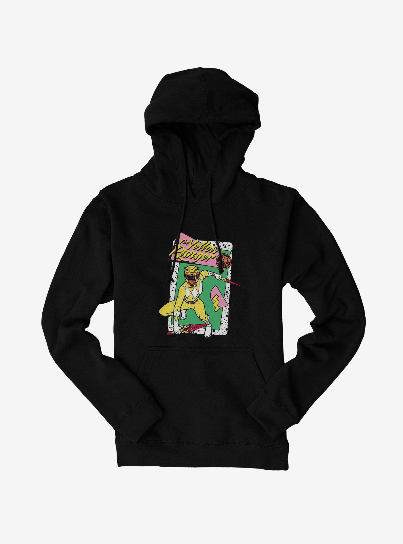 Mighty Morphin Power Rangers The Yellow Ranger Hoodie, , hi-res