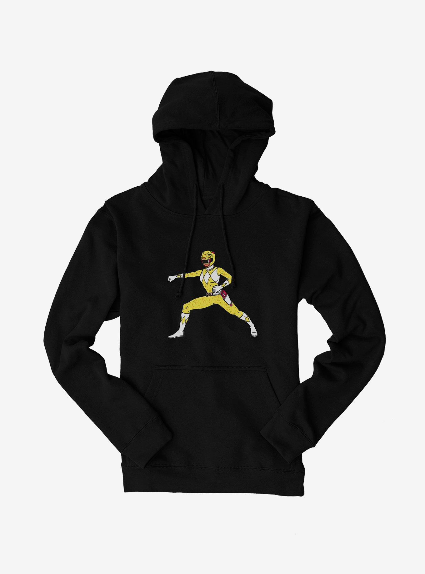 Mighty Morphin Power Rangers Yellow Ranger Punch Hoodie, , hi-res