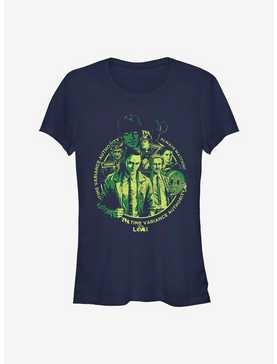 Marvel Loki Agents Of Time Girls T-Shirt, , hi-res
