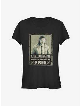 Marvel Loki Break Free Girls T-Shirt, , hi-res