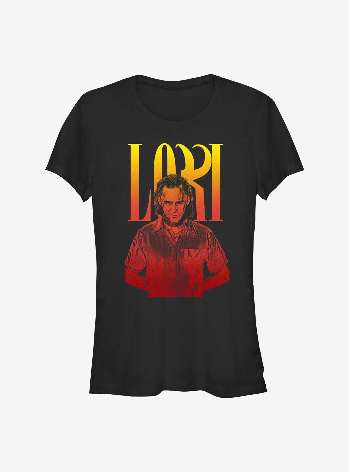 Marvel Loki Fierce Pose Girls T-Shirt