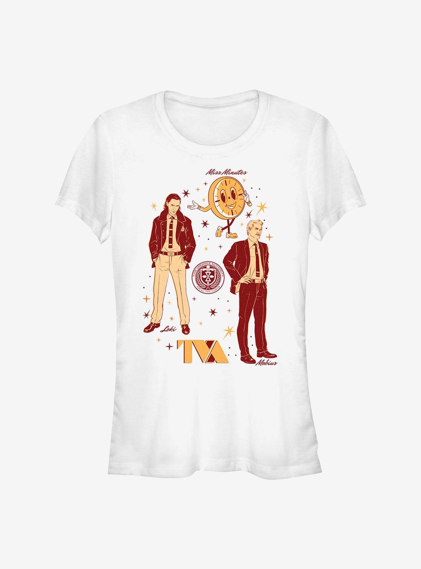 Marvel Loki For All Time Girls T-Shirt, , hi-res