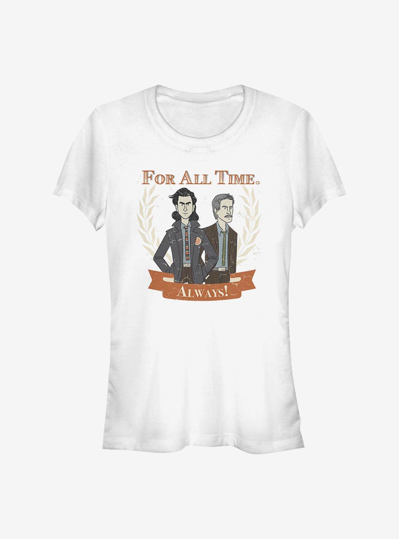 Marvel Loki For All Time Girls T-Shirt