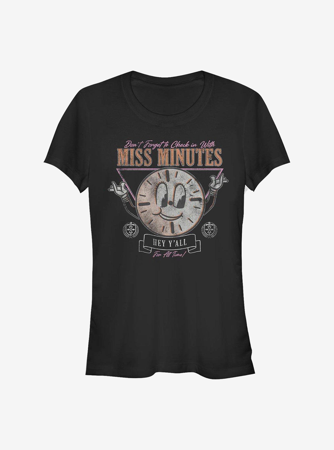 Marvel Loki Hey Y'All Miss Minutes Girls T-Shirt, BLACK, hi-res