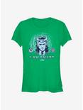 Marvel Loki I Am Smart Girls T-Shirt, KELLY, hi-res