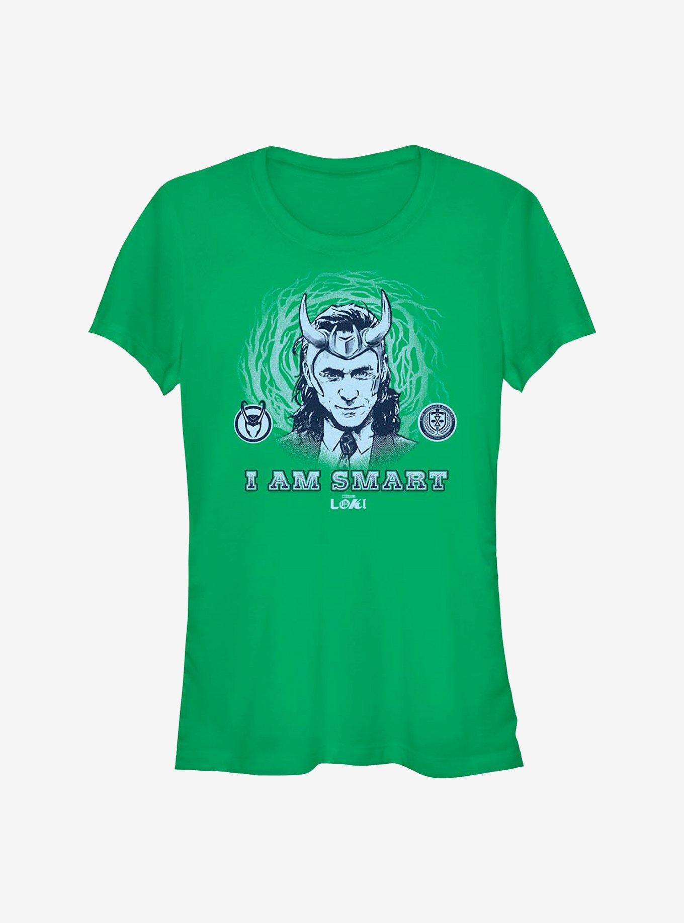 Marvel Loki I Am Smart Girls T-Shirt, , hi-res