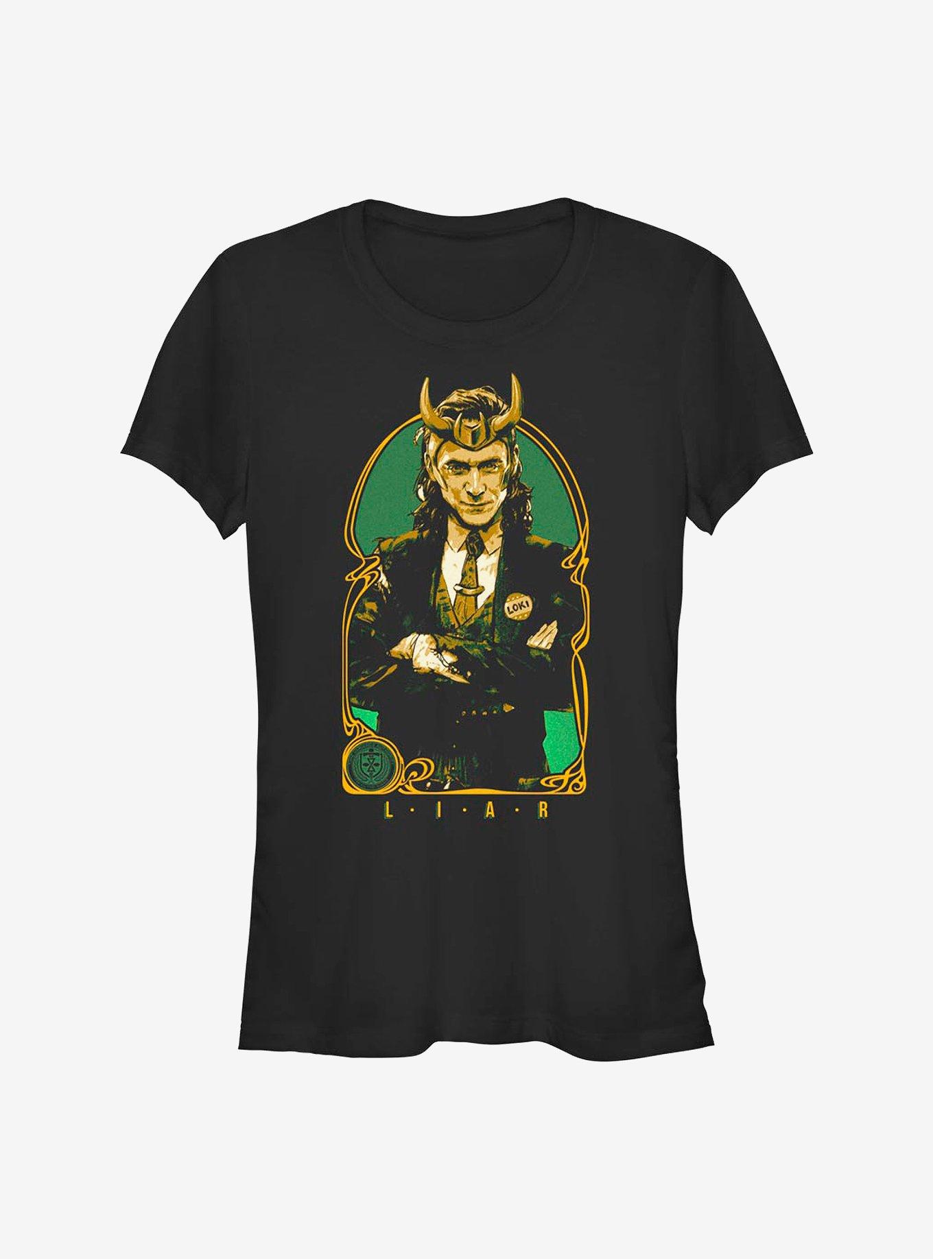 Marvel Loki Liar Girls T-Shirt, , hi-res