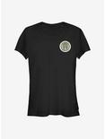 Marvel Loki Badge Girls T-Shirt, BLACK, hi-res