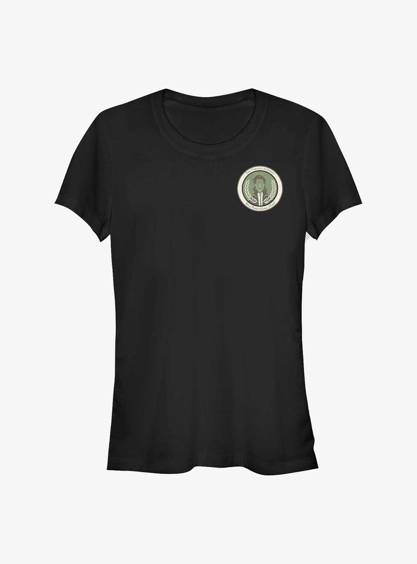 Marvel Loki Badge Girls T-Shirt, , hi-res