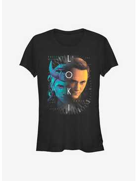Marvel Loki Choices Girls T-Shirt, , hi-res