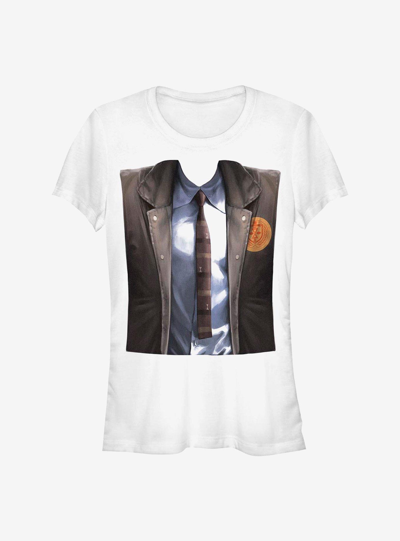 Marvel Loki Costume Girls T-Shirt, , hi-res