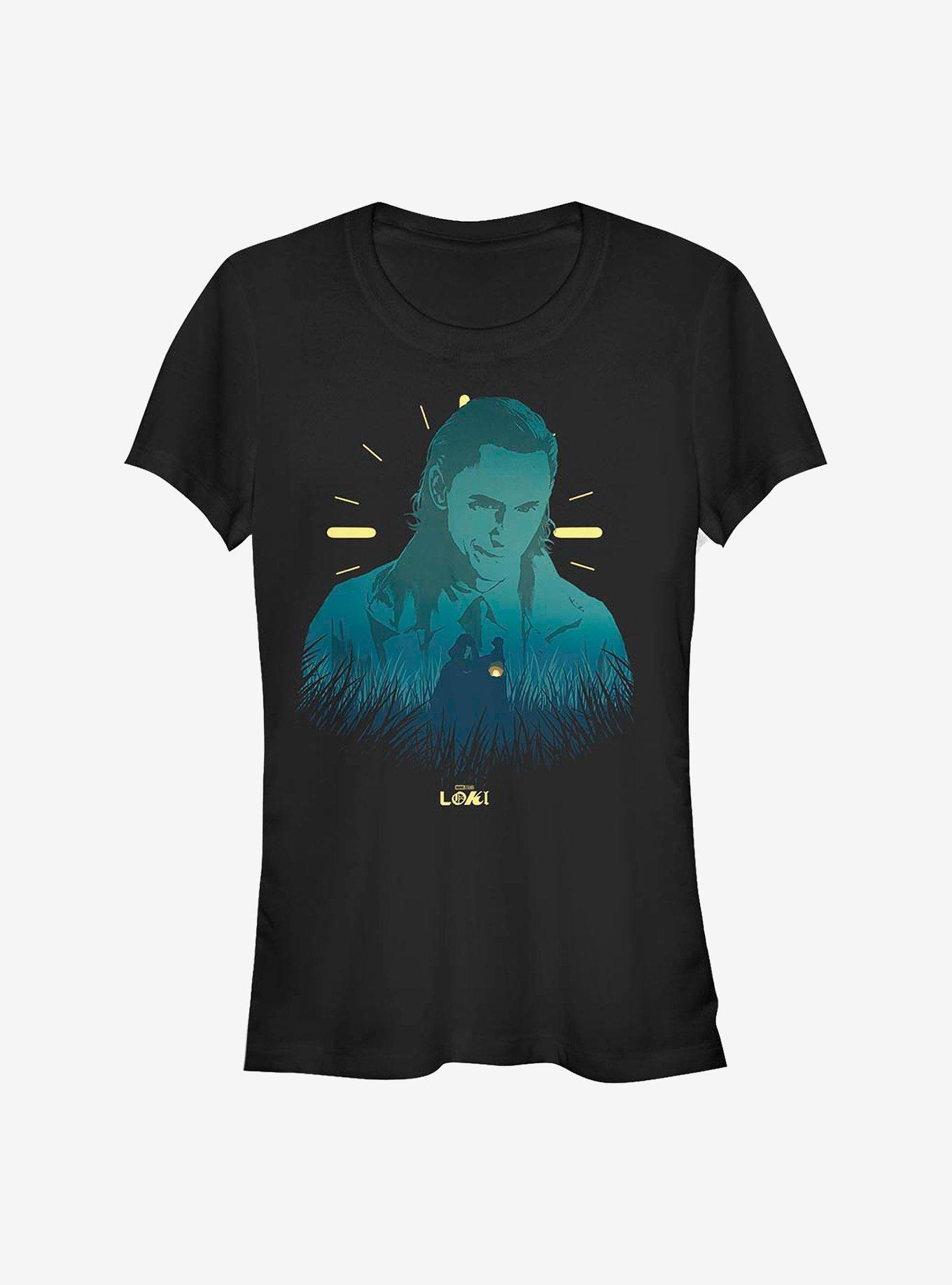 Marvel Loki Variant Clock Girls T-Shirt, BLACK, hi-res