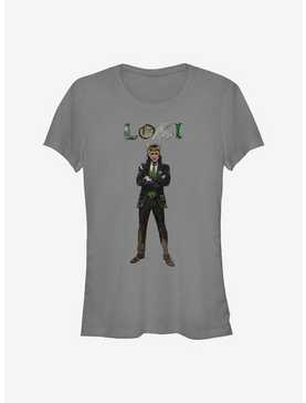 Marvel Loki Might Get Dirty Girls T-Shirt, , hi-res
