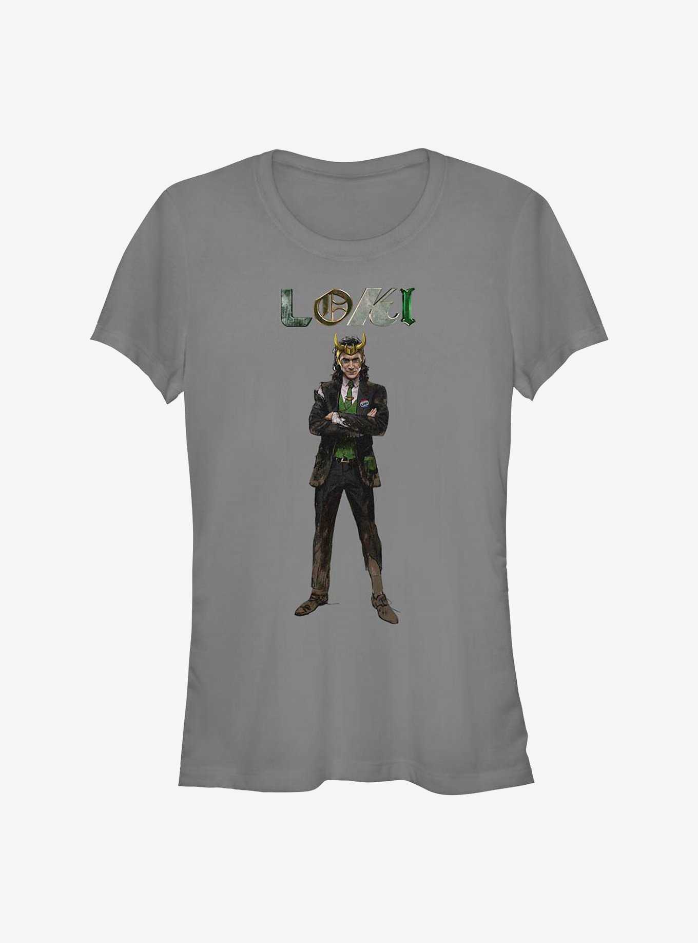 Marvel Loki Might Get Dirty Girls T-Shirt, , hi-res