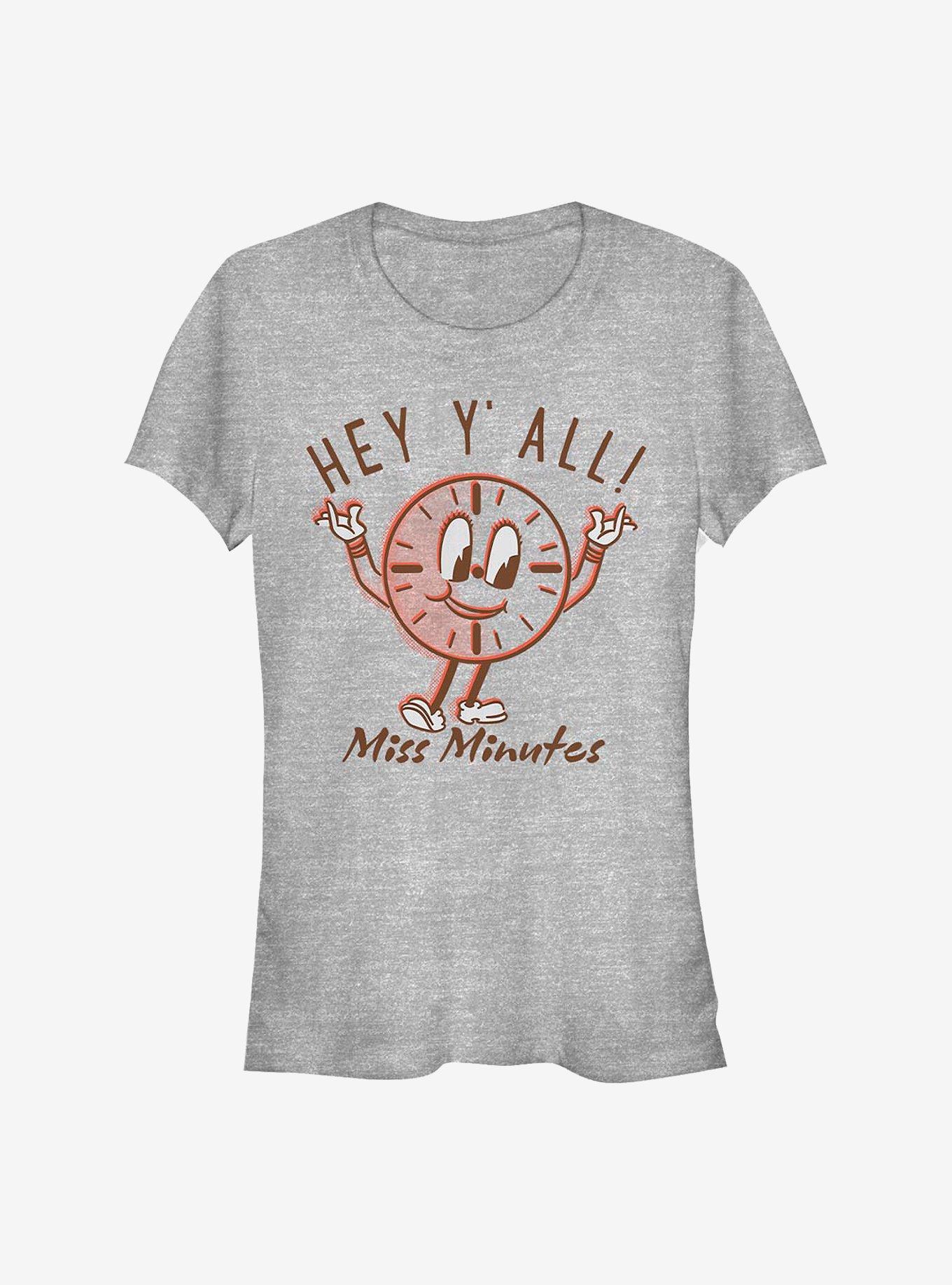 Marvel Loki Miss Minutes Girls T-Shirt, ATH HTR, hi-res