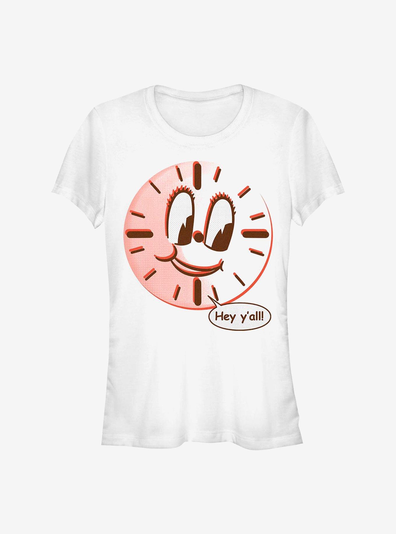 Marvel Loki Miss Minutes Face Girls T-Shirt, , hi-res