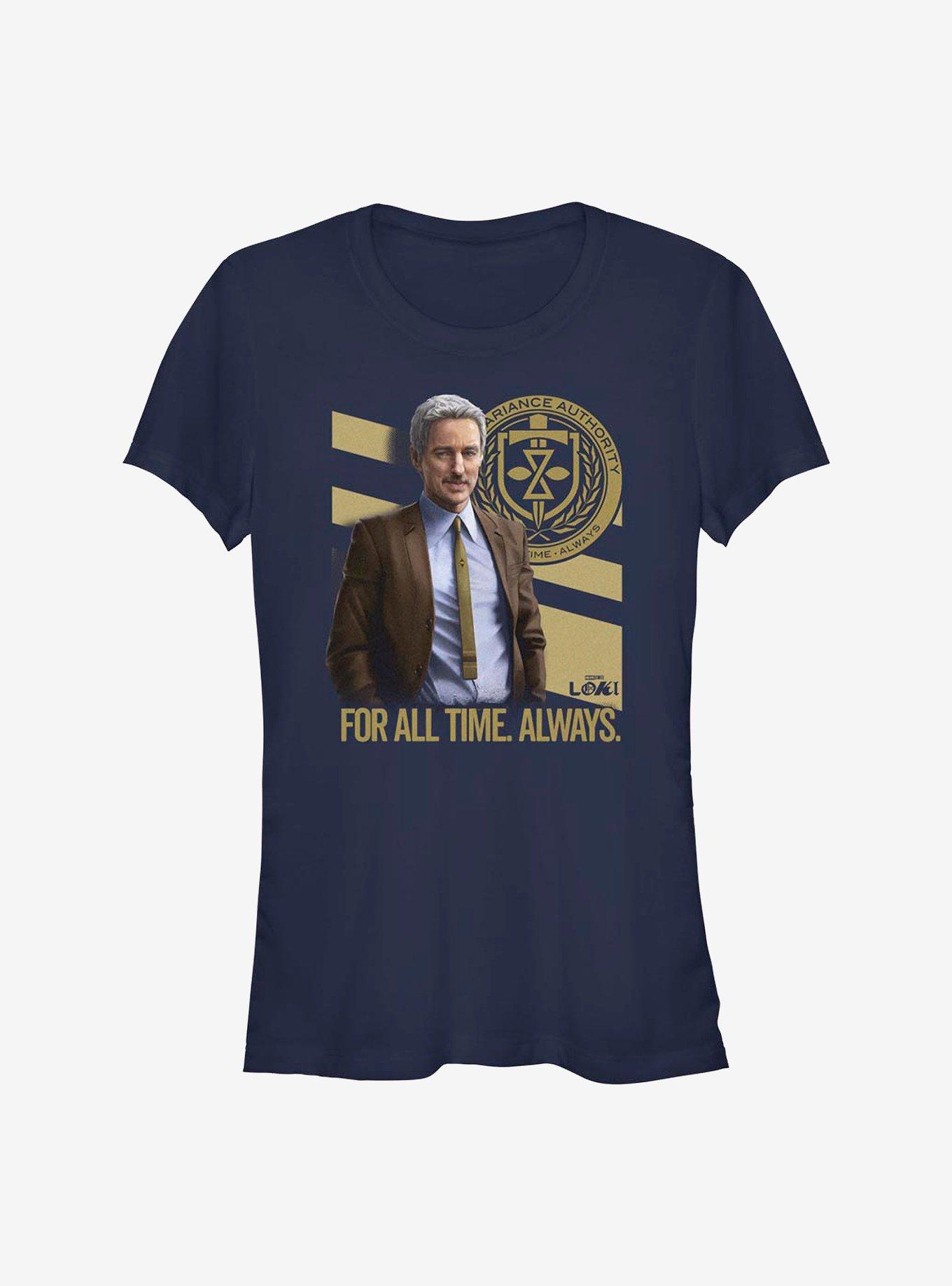 Marvel Loki Mobius Of Time Girls T-Shirt, , hi-res