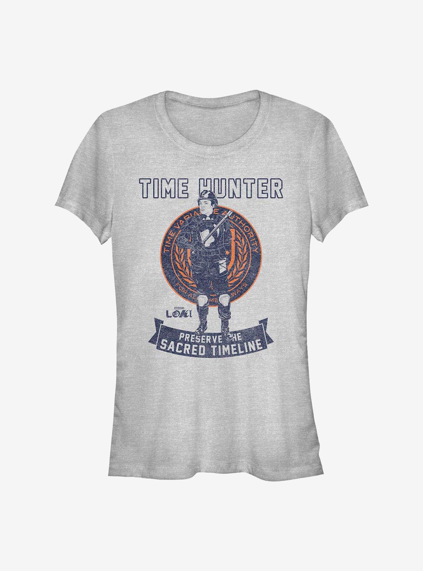 Marvel Loki Preserve The Sacred Timeline B-15 Girls T-Shirt, , hi-res