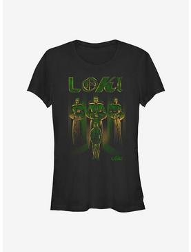 Marvel Loki Statues Girls T-Shirt, , hi-res