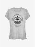 Marvel Loki Time Variance Authority Girls T-Shirt, ATH HTR, hi-res