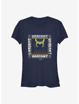 Marvel Loki Variant Glitch Girls T-Shirt, , hi-res