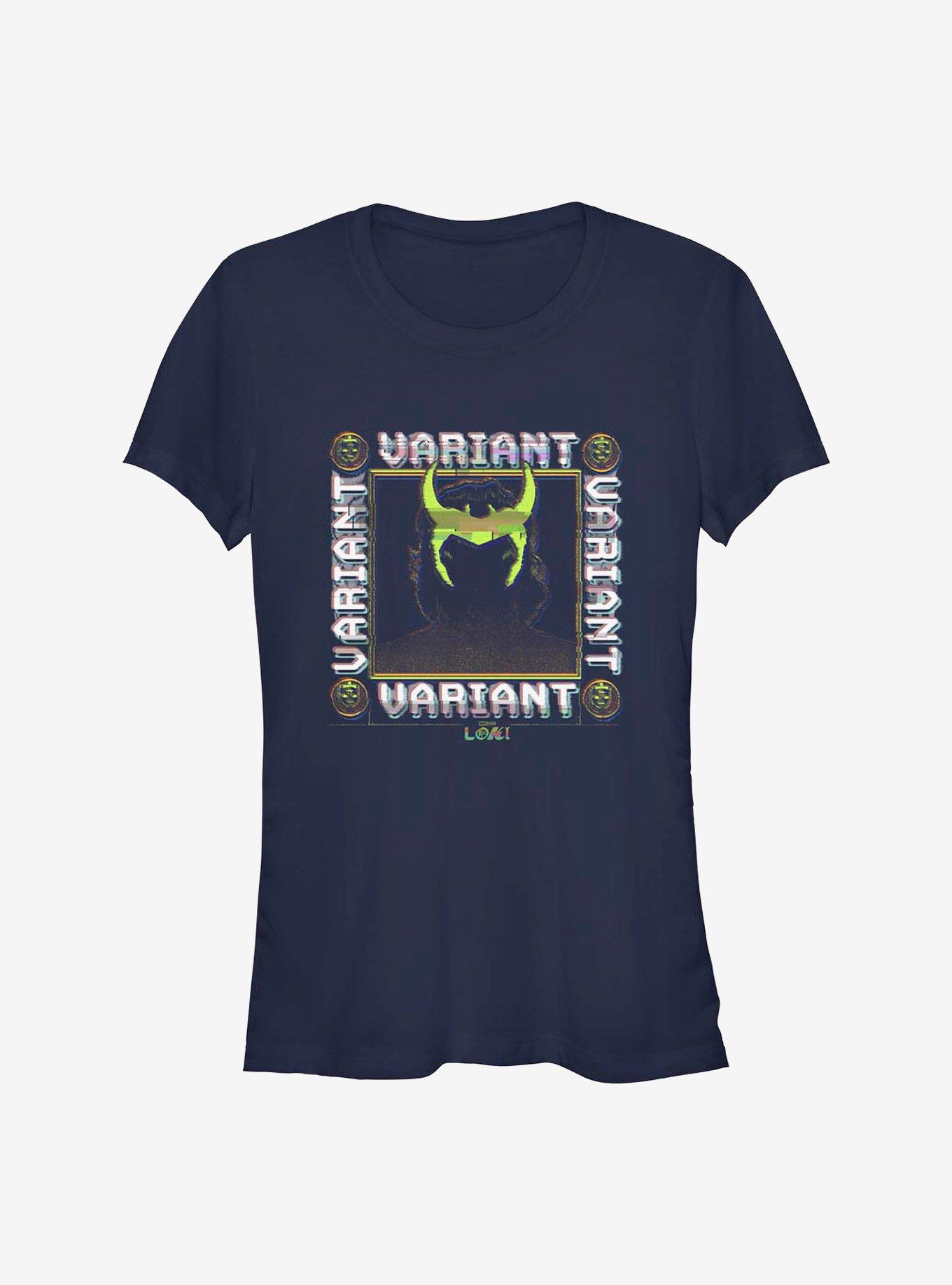 Marvel Loki Variant Glitch Girls T-Shirt, , hi-res