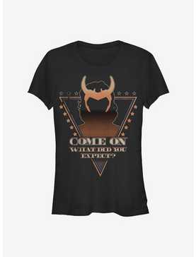 Marvel Loki What Did You Expect? Girls T-Shirt, , hi-res