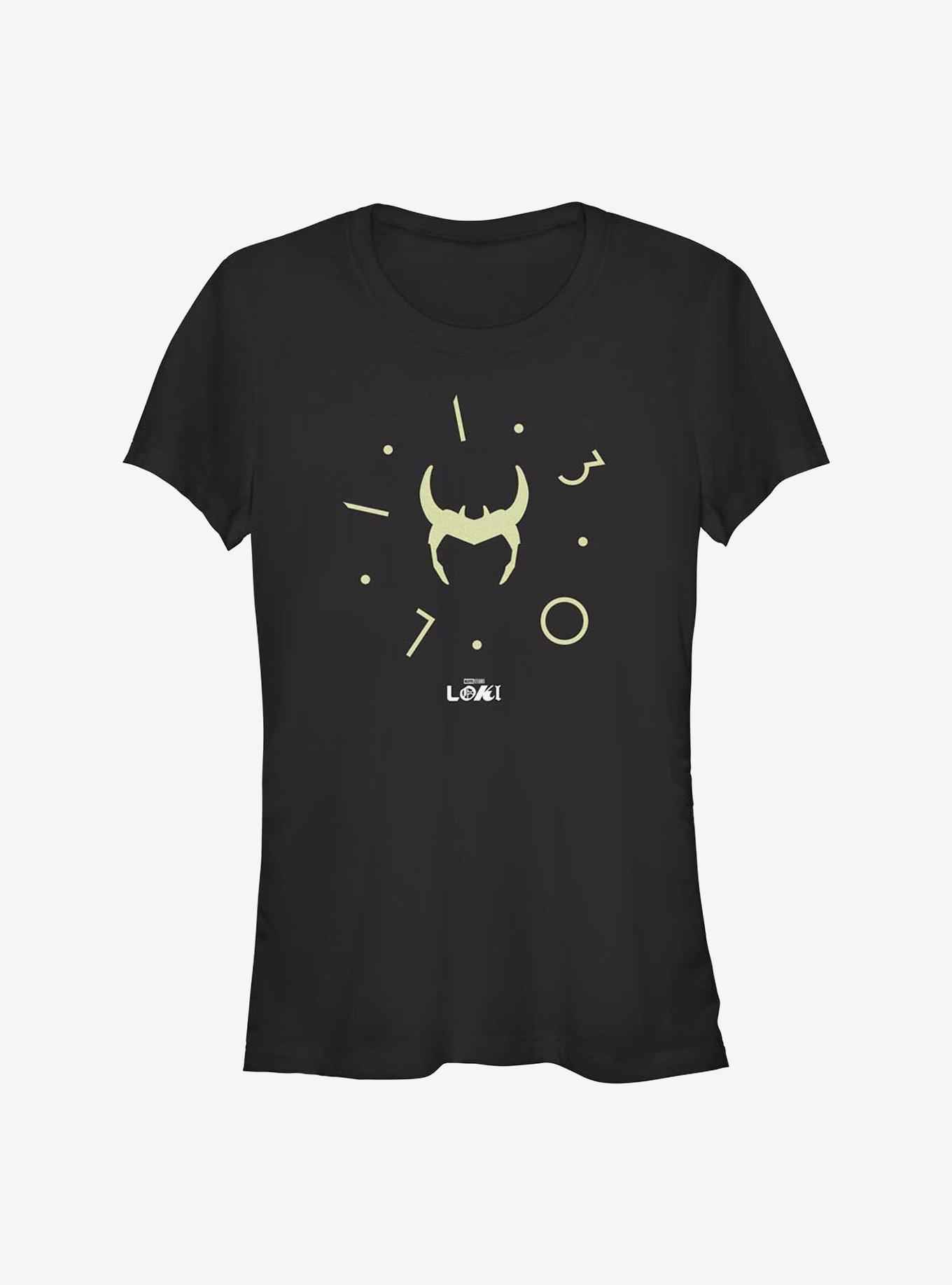 Marvel Loki Zero Hour Girls T-Shirt, BLACK, hi-res