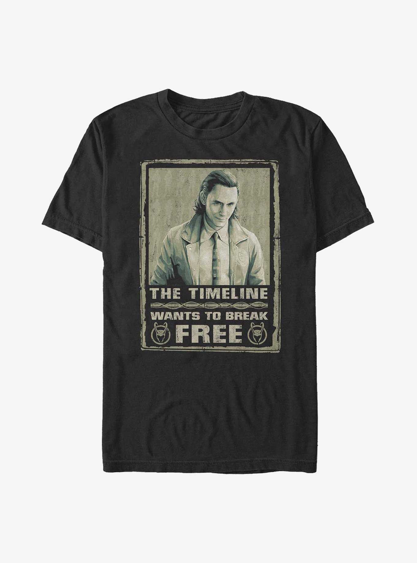 Marvel Loki Break Free T-Shirt, , hi-res