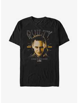 Marvel Loki Charged Guilty T-Shirt, , hi-res