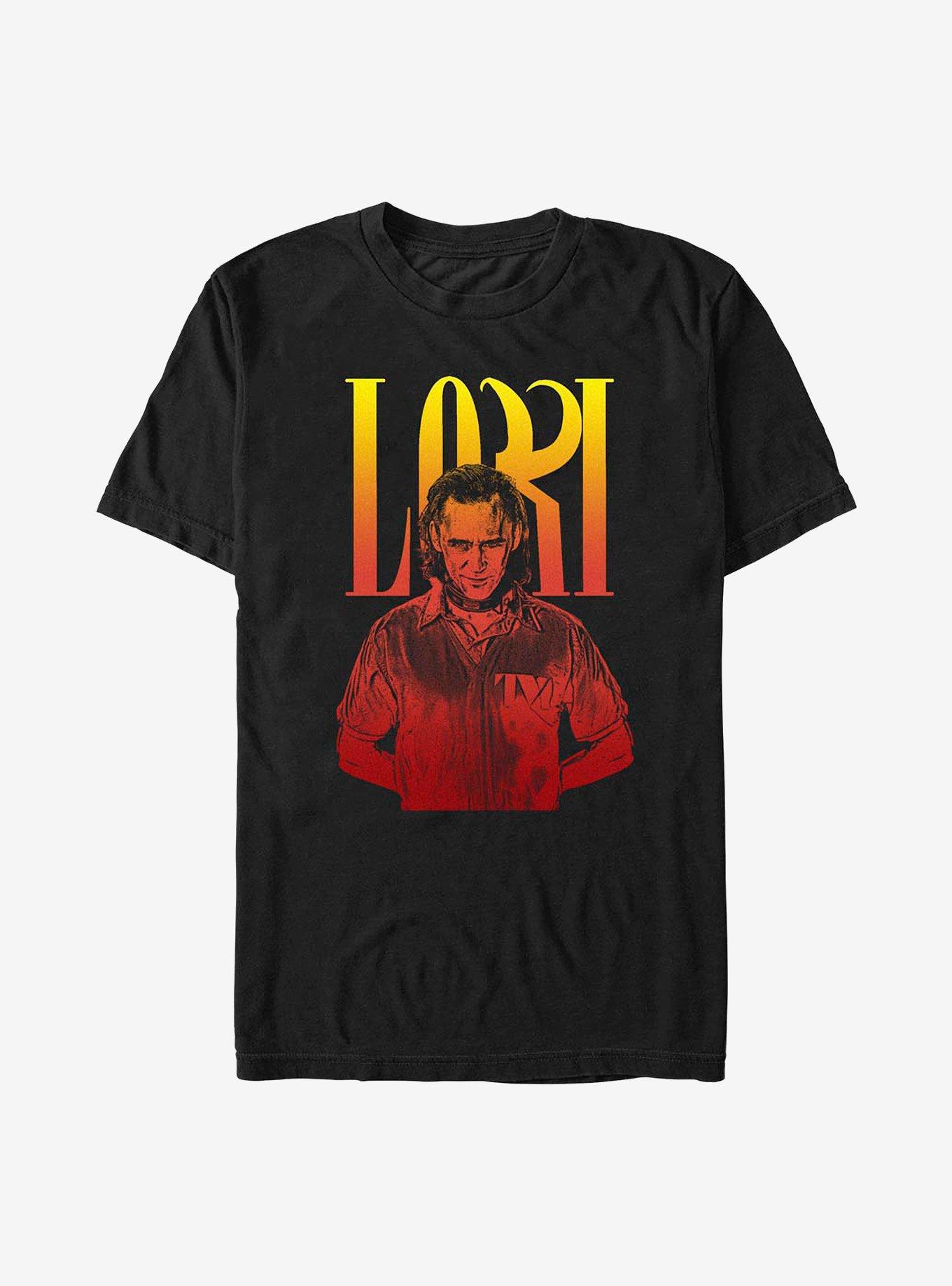 Marvel Loki Fierce Pose T-Shirt, , hi-res