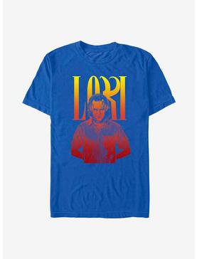 Marvel Loki Fierce Pose T-Shirt, ROYAL, hi-res