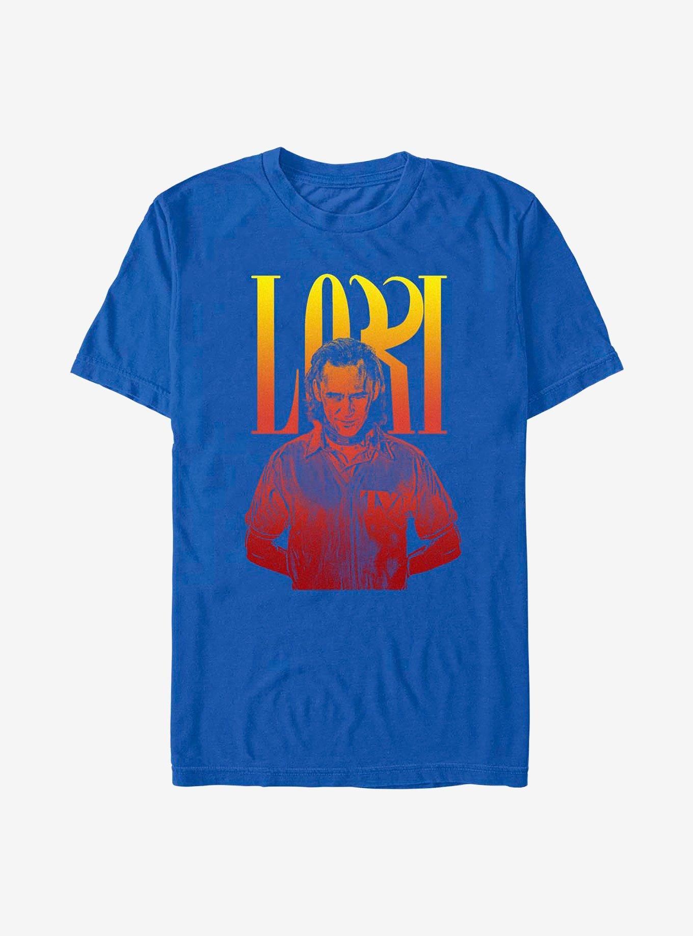 Marvel Loki Fierce Pose T-Shirt, ROYAL, hi-res