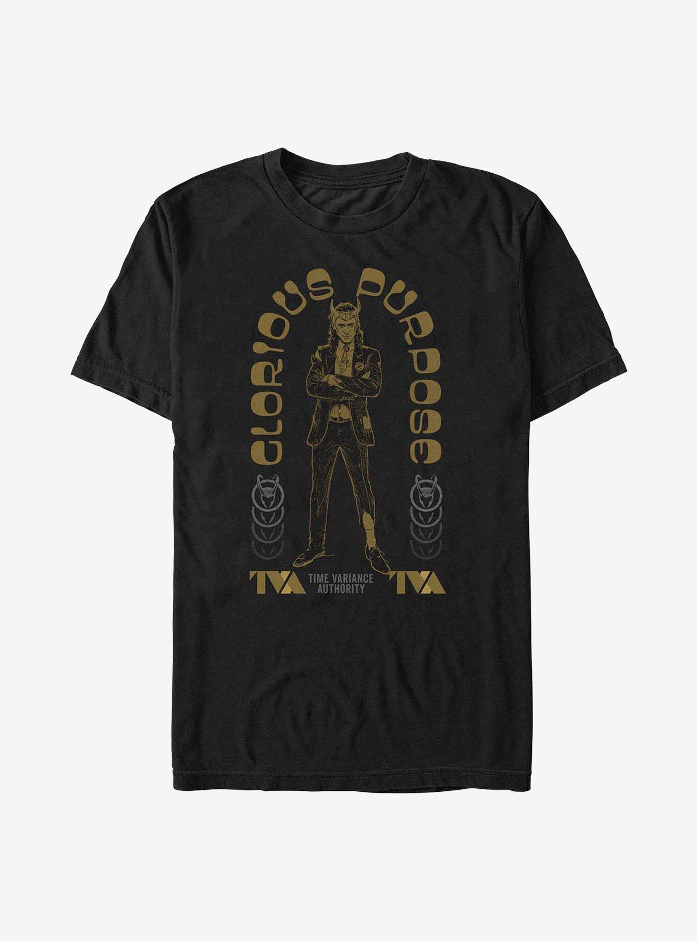 Marvel Loki Glorious Arch T-Shirt